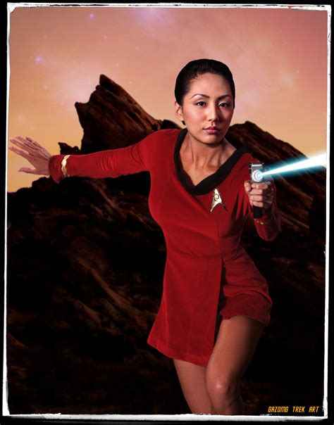 hoshi on star trek|linda park husband.